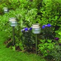Orbis Stainless Steel Solar Light - Four Pack